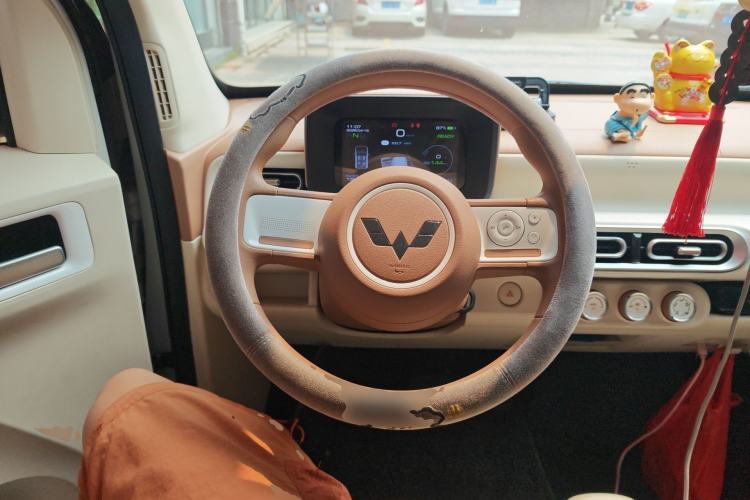 Used Wuling Hongguang MINIEV 2024 3rd Generation 215km Youth Edition Steering Wheel