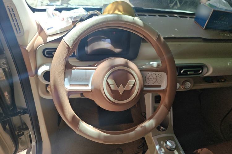 Used Wuling Hongguang MINIEV 2024 3rd Generation 215km Youth Edition Steering Wheel
