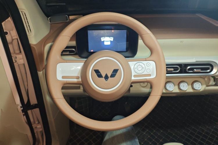 Used Wuling Hongguang MINIEV 2024 3rd Generation 215km Youth Edition Steering Wheel