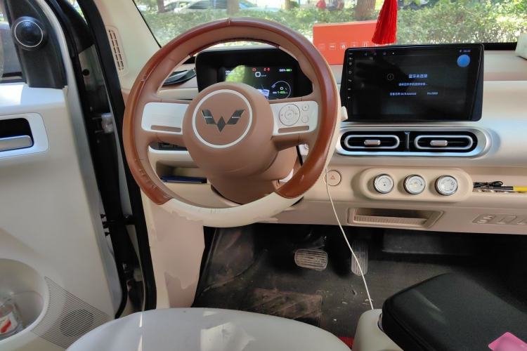 Used Wuling Hongguang MINIEV 2024 3rd Generation 215km Youth Edition Steering Wheel