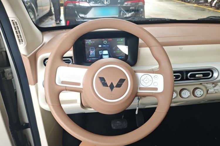 Used Wuling Hongguang MINIEV 2024 3rd Generation 215km Youth Edition Steering Wheel