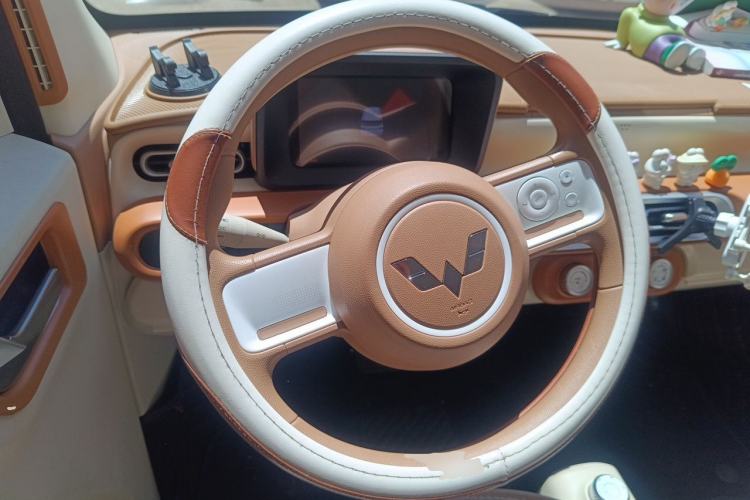 Used Wuling Hongguang MINIEV 2024 3rd Generation 215km Youth Edition Steering Wheel