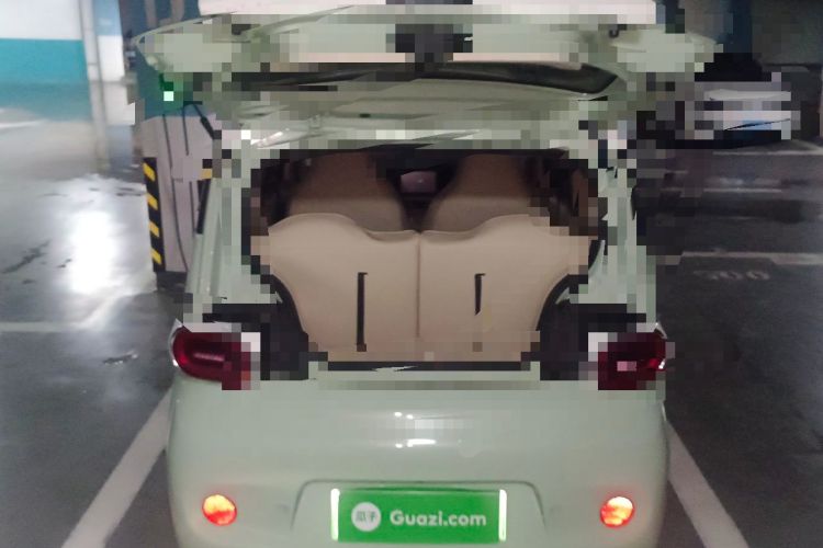 Used Wuling Hongguang MINIEV 2024 3rd Generation 215km Advanced Version Trunk
