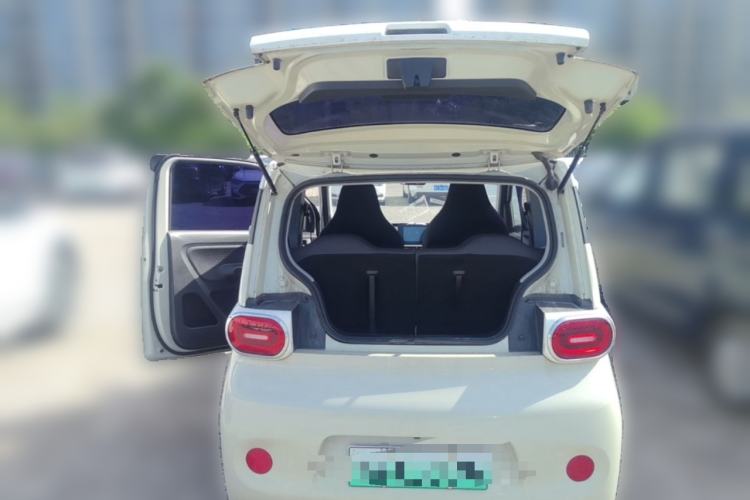 Used Wuling Hongguang MINIEV 2024 3rd Generation 215km Advanced Version Trunk