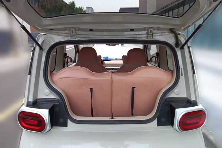 Used Wuling Hongguang MINIEV 2024 3rd Generation 215km Youth Edition Trunk