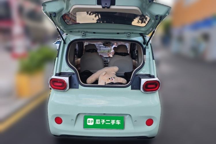 Used Wuling Hongguang MINIEV 2024 3rd Generation 215km Advanced Version Trunk