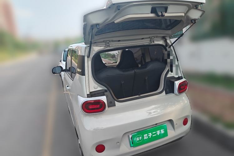 Used Wuling Hongguang MINIEV 2024 3rd Generation 215km Youth Edition Trunk
