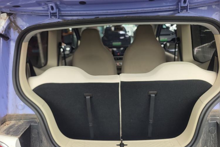Used Wuling Hongguang MINIEV 2024 3rd Generation 215km Advanced Version Trunk