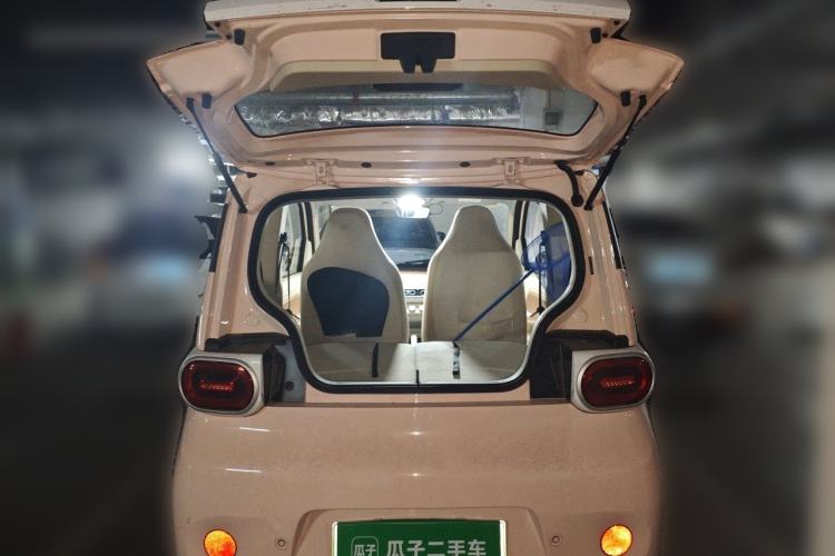 Used Wuling Hongguang MINIEV 2024 3rd Generation 215km Youth Edition Trunk