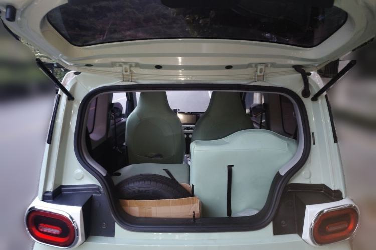 Used Wuling Hongguang MINIEV 2024 3rd Generation 215km Advanced Version Trunk