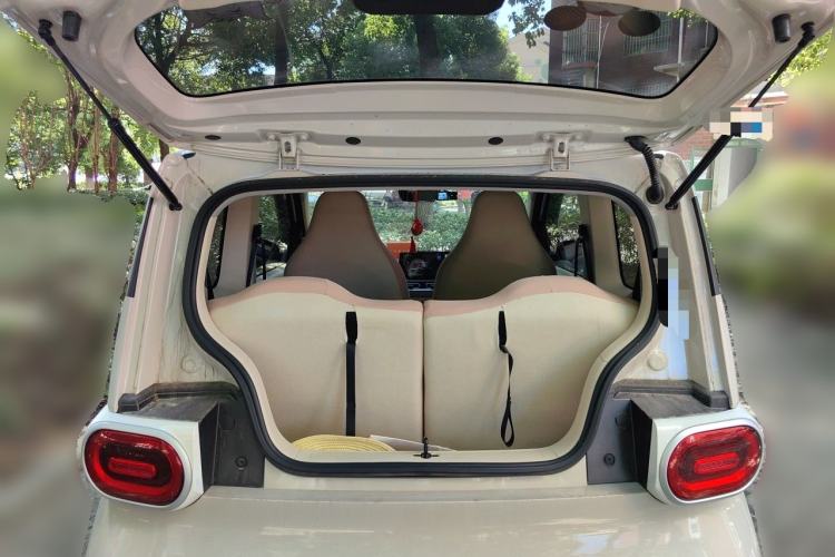 Used Wuling Hongguang MINIEV 2024 3rd Generation 215km Youth Edition Trunk