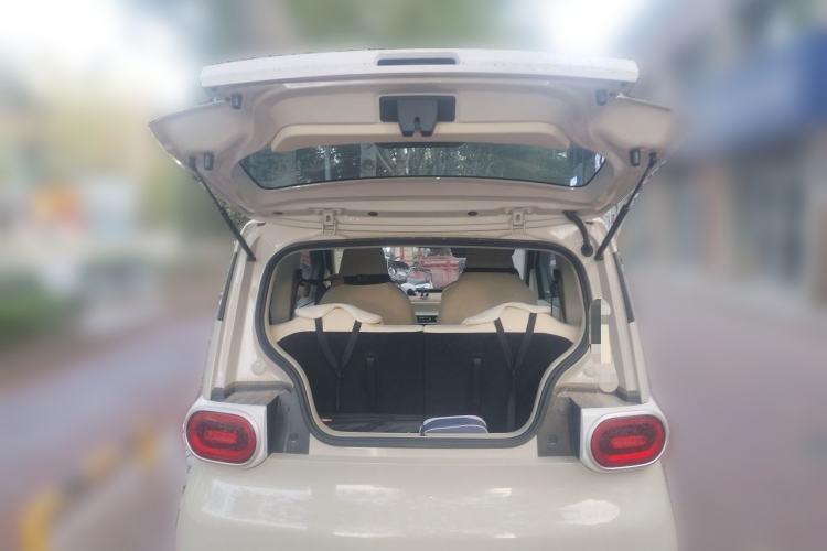 Used Wuling Hongguang MINIEV 2024 3rd Generation 215km Youth Edition Trunk