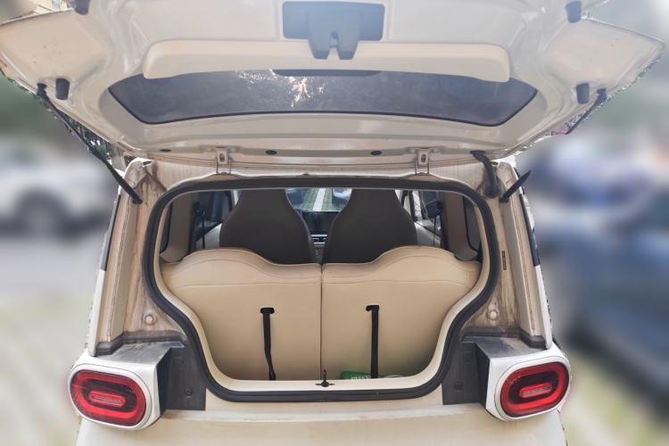 Used Wuling Hongguang MINIEV 2024 3rd Generation 215km Youth Edition Trunk