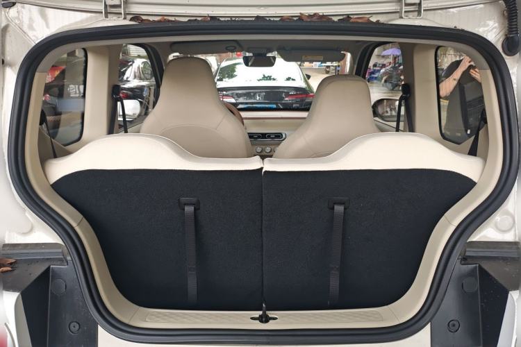 Used Wuling Hongguang MINIEV 2024 3rd Generation 215km Youth Edition Trunk