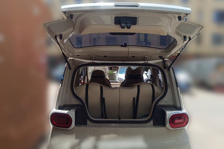 Used Wuling Hongguang MINIEV 2024 3rd Generation 215km Youth Edition Trunk