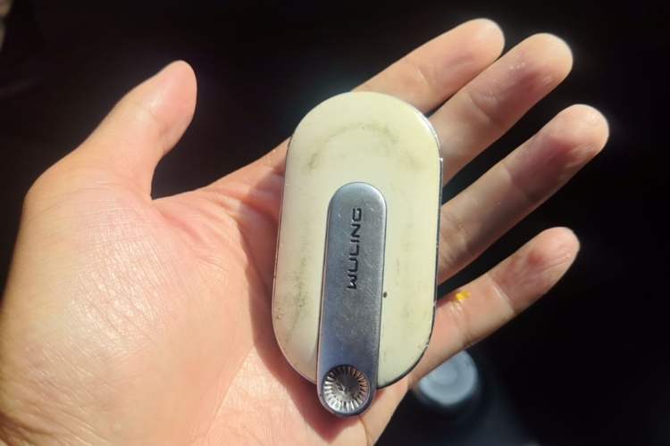 Used Wuling Hongguang MINIEV 2024 3rd Generation 215km Advanced Version Vehicle Key