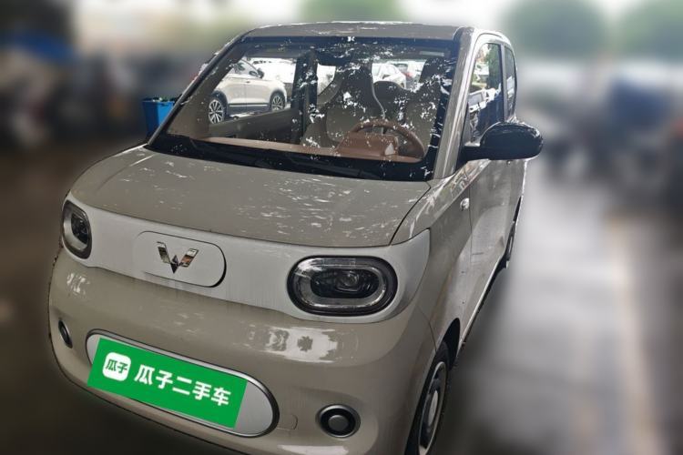 Used Wuling Hongguang MINIEV 2024 3rd Generation 215km Youth Edition Guazi used car, China used car export, Used car for sale, Used Wuling cars, Cheapest cars for sale, Electric vehicle, New energy car
