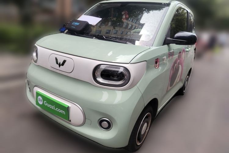 Used Wuling Hongguang MINIEV 2024 3rd Generation 215km Youth Edition Guazi used car, China used car export, Used car for sale, Used cars, Cheapest cars for sale