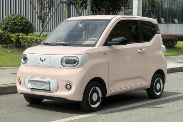 Used Wuling Hongguang MINIEV 2024 3rd Generation 215km Youth Edition