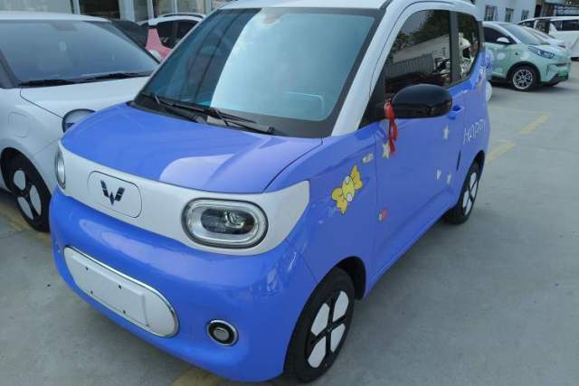 Used Wuling Hongguang MINIEV 2024 3rd Generation 215km Advanced Version