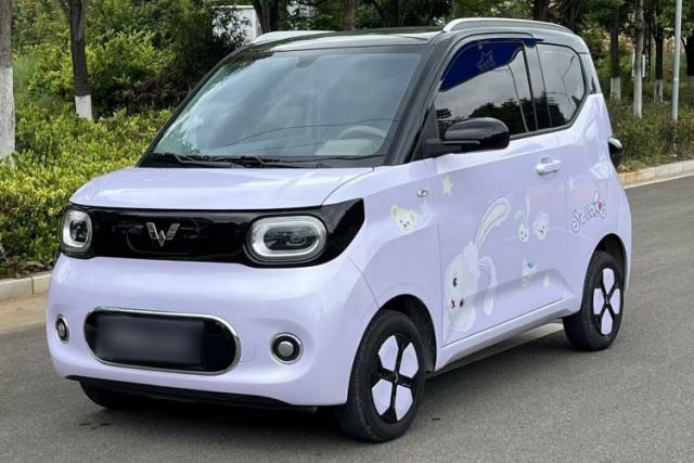 Used Wuling Hongguang MINIEV 2024 3rd Generation 215km Advanced Version