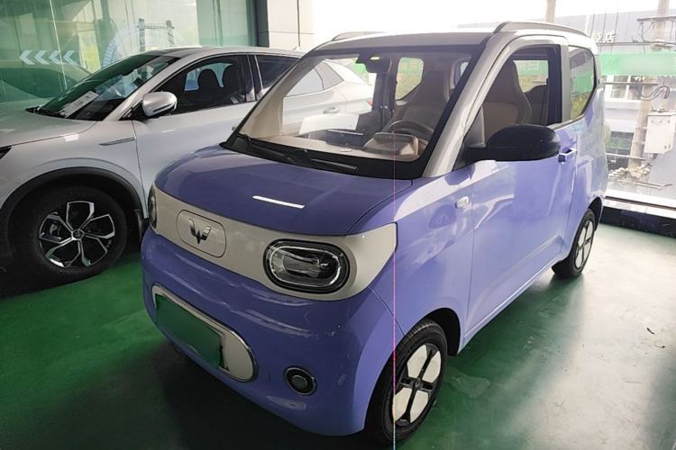 Used Wuling Hongguang MINIEV 2024 3rd Generation 215km Advanced Version Guazi used car, China used car export, Used car for sale, Used cars, Cheapest cars for sale