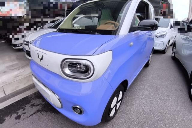 Used Wuling Hongguang MINIEV 2024 3rd Generation 215km Advanced Version