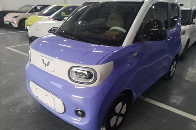 Used Wuling Hongguang MINIEV 2024 3rd Generation 215km Advanced Version