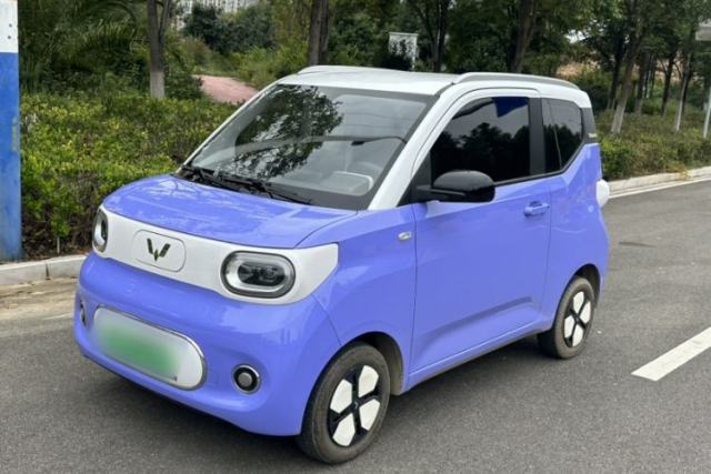 Used Wuling Hongguang MINIEV 2024 3rd Generation 215km Advanced Version