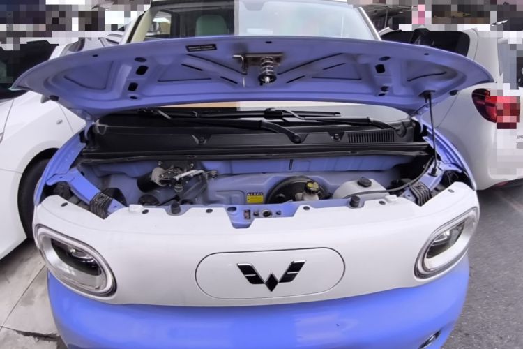 Used Wuling Hongguang MINIEV 2024 3rd Generation 215km Advanced Version Engine Bay