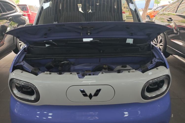 Used Wuling Hongguang MINIEV 2024 3rd Generation 215km Advanced Version Engine Bay