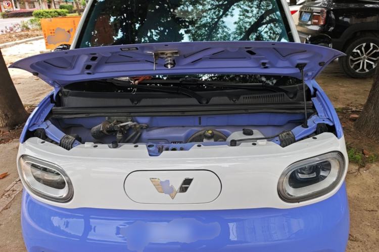 Used Wuling Hongguang MINIEV 2024 3rd Generation 215km Advanced Version Engine Bay