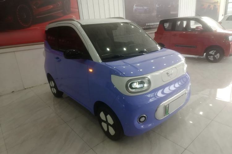 Used Wuling Hongguang MINIEV 2024 3rd Generation 215km Advanced Version Exterior 1