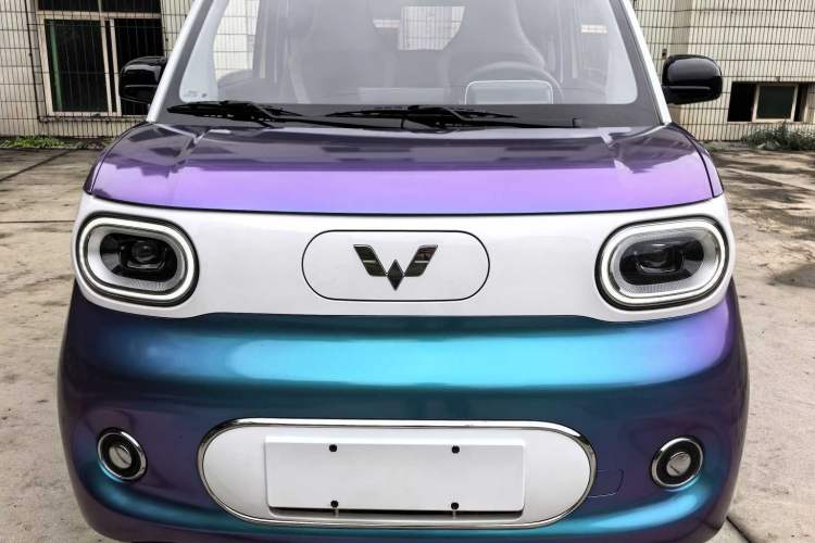 Used Wuling Hongguang MINIEV 2024 3rd Generation 215km Advanced Version Exterior 1