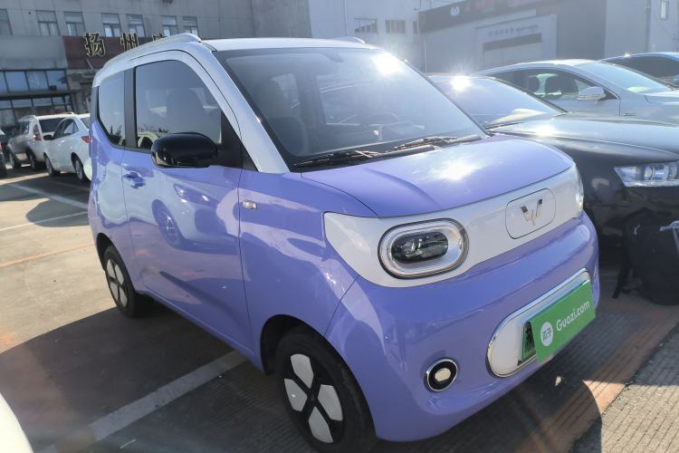 Used Wuling Hongguang MINIEV 2024 3rd Generation 215km Advanced Version Exterior 2