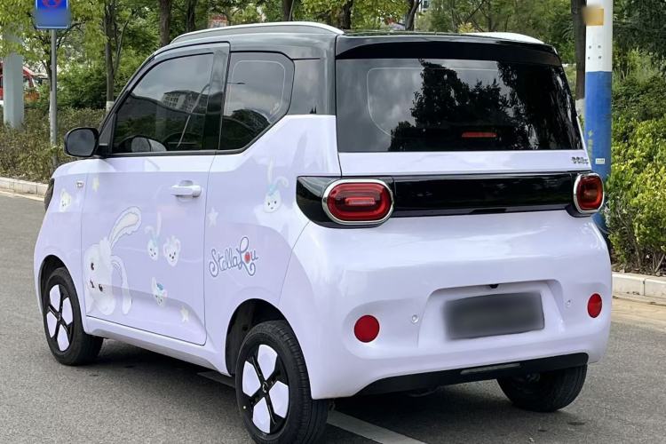 Used Wuling Hongguang MINIEV 2024 3rd Generation 215km Advanced Version Exterior 3
