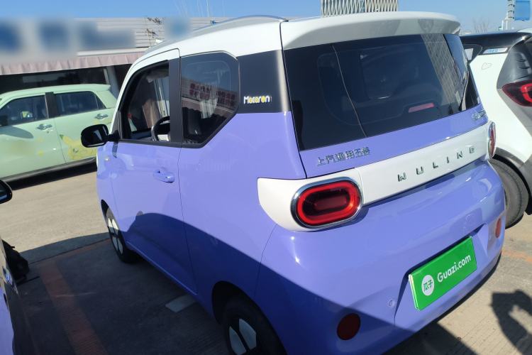 Used Wuling Hongguang MINIEV 2024 3rd Generation 215km Advanced Version Exterior 3