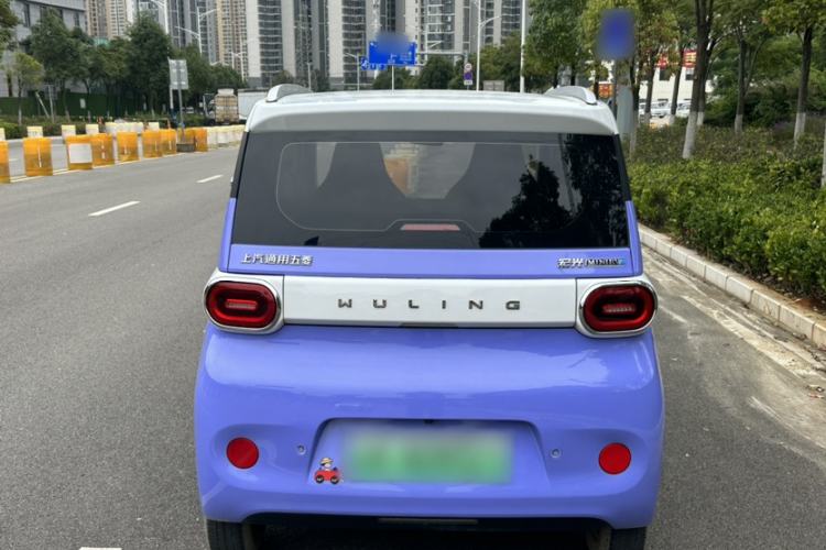 Used Wuling Hongguang MINIEV 2024 3rd Generation 215km Advanced Version Exterior 4