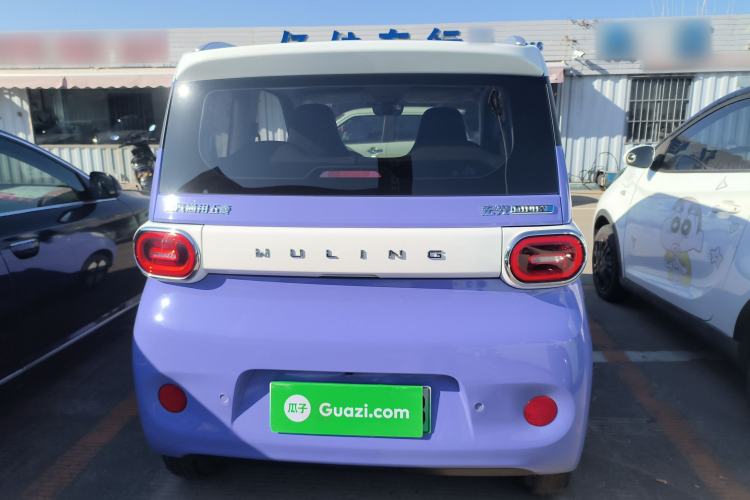 Used Wuling Hongguang MINIEV 2024 3rd Generation 215km Advanced Version Exterior 4