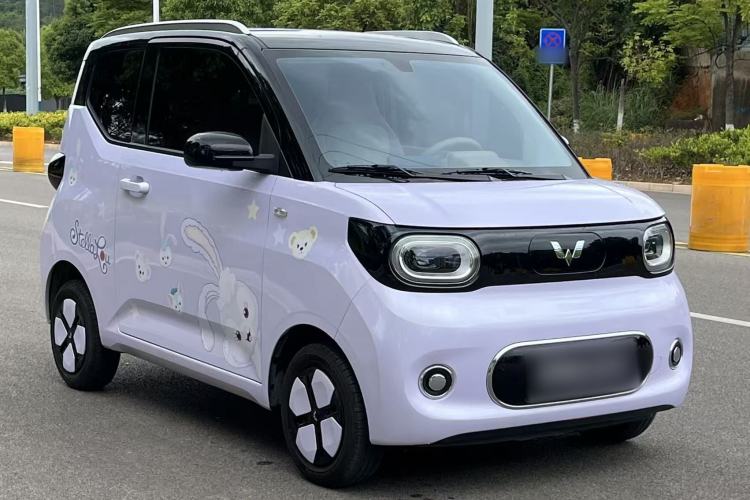 Used Wuling Hongguang MINIEV 2024 3rd Generation 215km Advanced Version Exterior 5