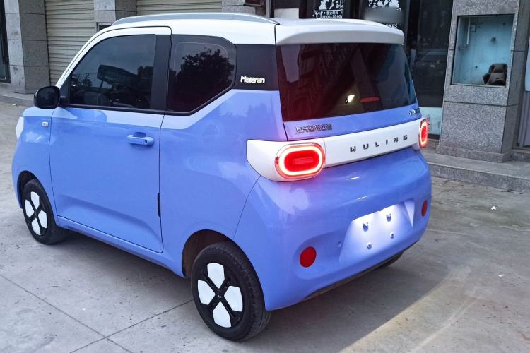 Used Wuling Hongguang MINIEV 2024 3rd Generation 215km Advanced Version Exterior 6