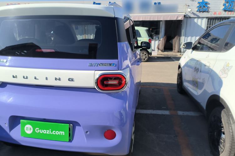Used Wuling Hongguang MINIEV 2024 3rd Generation 215km Advanced Version Exterior 6