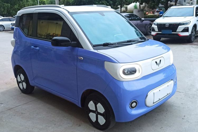 Used Wuling Hongguang MINIEV 2024 3rd Generation 215km Advanced Version Exterior 9