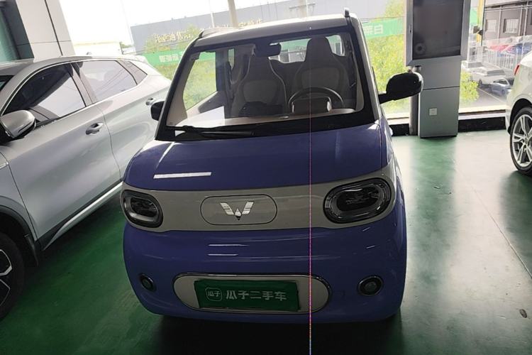Used Wuling Hongguang MINIEV 2024 3rd Generation 215km Advanced Version Front