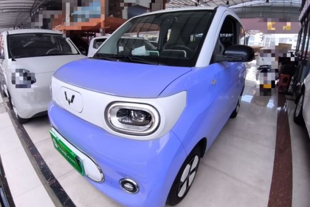 Used Wuling Hongguang MINIEV 2024 3rd Generation 215km Advanced Version