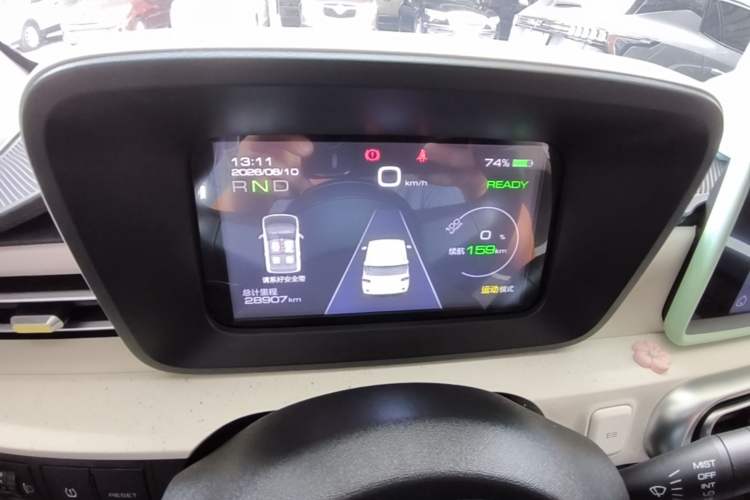 Used Wuling Hongguang MINIEV 2024 3rd Generation 215km Advanced Version Instrument Cluster