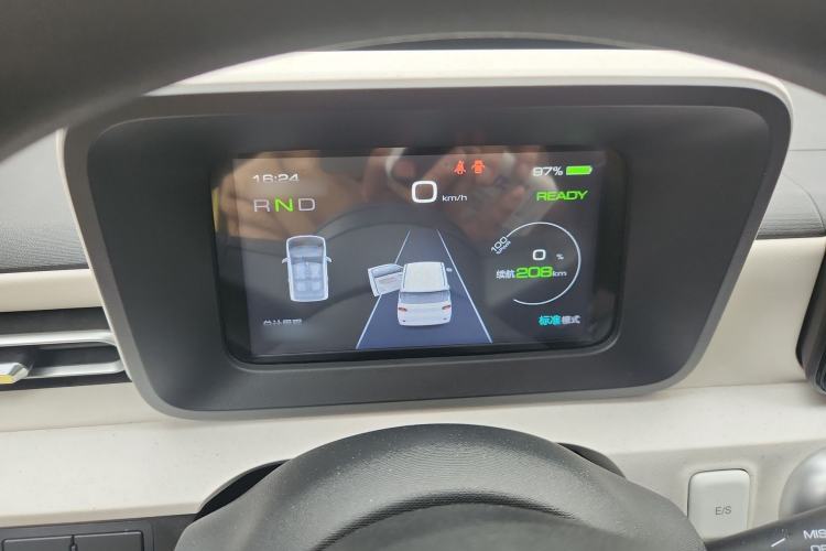 Used Wuling Hongguang MINIEV 2024 3rd Generation 215km Advanced Version Instrument Cluster