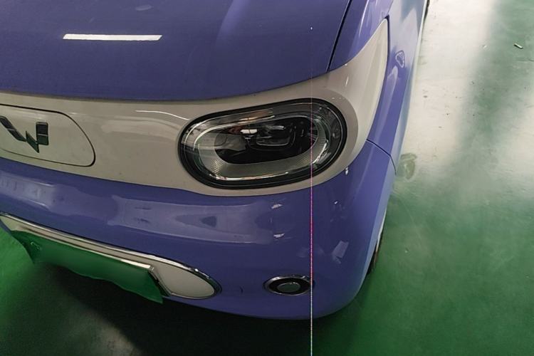 Used Wuling Hongguang MINIEV 2024 3rd Generation 215km Advanced Version Left Front Headlight