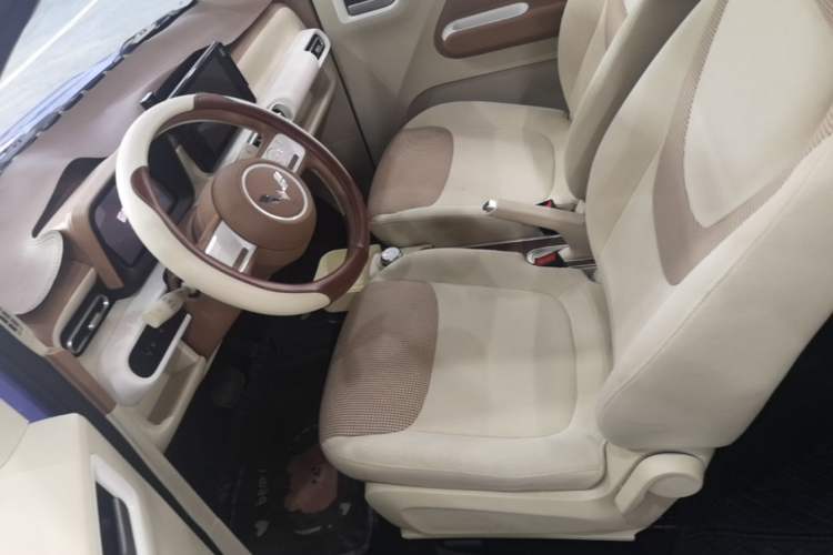 Used Wuling Hongguang MINIEV 2024 3rd Generation 215km Advanced Version Left Front Seat
