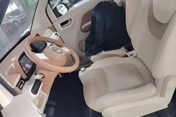 Used Wuling Hongguang MINIEV 2024 3rd Generation 215km Advanced Version Left Front Seat